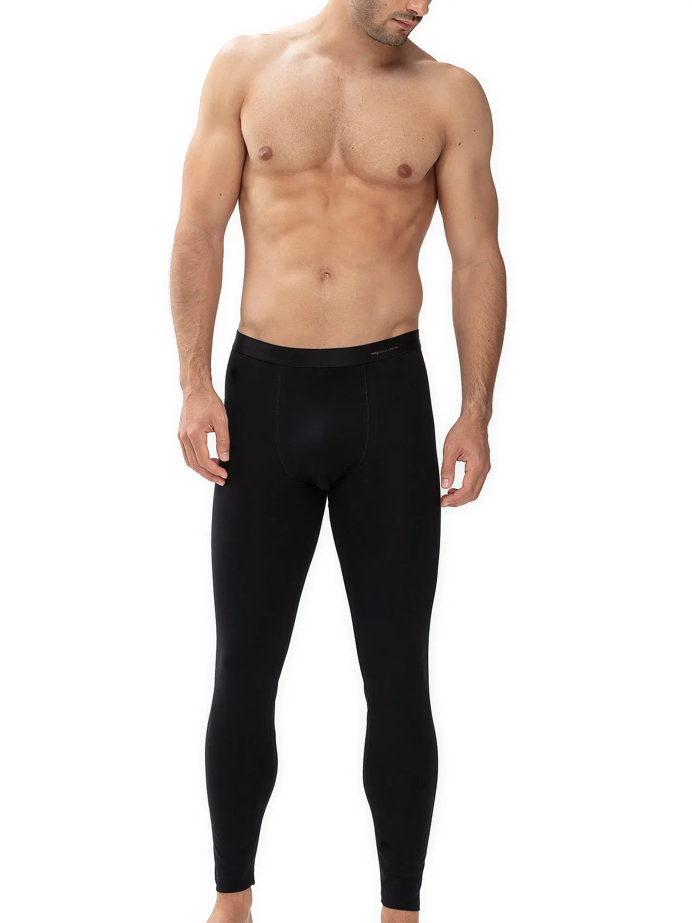 MEY | Lange Unterhose schwarz | 